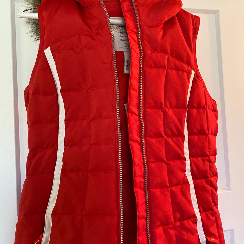 Eddie Bauer Vibrant Red Vest